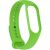 Ремешок ArmorStandart Silicone Strap для Xiaomi Mi Band 5 / Mi Band 6 / Mi Band 7 - Green: фото 1 из 5