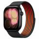 Ремінець Deexe Active Band для Apple Watch 45 / 44 / SE 44 / 42 (Series 1-3) / Ultra (Gen 1-4) - Black (398002B). Фото 2 з 5