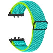Ремінець Deexe Braided Strap для Samsung Galaxy Fit 3 - Yellow / Green: фото 1 з 6