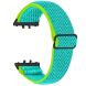 Ремінець Deexe Braided Strap для Samsung Galaxy Fit 3 - Yellow / Green (349028YG). Фото 1 з 6