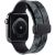 Ремешок Deexe Camo Silicone для Apple Watch 42 (Series 10) / 41 / 40 / SE 40 / 38 - Black: фото 1 из 11