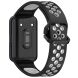 Ремешок Deexe Dot Color для Samsung Galaxy Fit 3 - Black / Grey (349023BH). Фото 2 из 7