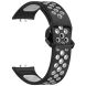 Ремешок Deexe Dot Color для Samsung Galaxy Fit 3 - Black / Grey (349023BH). Фото 3 из 7