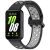 Ремешок Deexe Dot Color для Samsung Galaxy Fit 3 - Black / Grey: фото 1 из 7