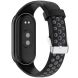 Ремешок Deexe Dot Color для Xiaomi Mi Smart Band 8 / 9 - Black / Grey (359412BH). Фото 1 из 9