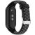 Ремешок Deexe Dot Color для Xiaomi Mi Smart Band 8 / 9 - Black / Grey: фото 1 из 9