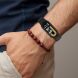 Ремешок Deexe Dot Color для Xiaomi Mi Smart Band 8 / 9 - Black / Grey (359412BH). Фото 6 из 9