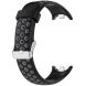 Ремешок Deexe Dot Color для Xiaomi Mi Smart Band 8 / 9 - Black / Grey (359412BH). Фото 3 из 9
