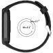 Ремешок Deexe Dot Color для Xiaomi Mi Smart Band 8 / 9 - Black / Grey (359412BH). Фото 8 из 9