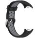 Ремешок Deexe Dot Color для Xiaomi Mi Smart Band 8 / 9 - Black / Grey (359412BH). Фото 4 из 9