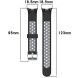 Ремешок Deexe Dot Color для Xiaomi Mi Smart Band 8 / 9 - Black / Grey (359412BH). Фото 9 из 9