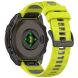 Ремешок Deexe Dual Color для часов с шириной крепления 22мм - Green / Grey (271418HG). Фото 1 из 4