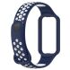 Ремінець Deexe Dual Color для Xiaomi Redmi Smart Band 2 - Blue / White (320610LW). Фото 2 з 11
