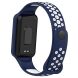 Ремінець Deexe Dual Color для Xiaomi Redmi Smart Band 2 - Blue / White (320610LW). Фото 4 з 11