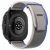 Ремешок Deexe Fastener Strap для Samsung Galaxy Watch Ultra (47mm) - Blue / Grey: фото 1 из 3