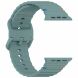 Ремінець Deexe Galaxy Strap для Apple Watch 42 (Series 10) / 41 / 40 / SE 40 / 38 - Green (345120G). Фото 4 з 7