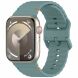Ремінець Deexe Galaxy Strap для Apple Watch 42 (Series 10) / 41 / 40 / SE 40 / 38 - Green (345120G). Фото 2 з 7