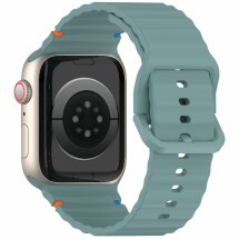 Ремінець Deexe Galaxy Strap для Apple Watch 42 (Series 10) / 41 / 40 / SE 40 / 38 - Green: фото 1 з 7