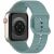 Ремешок Deexe Galaxy Strap для Apple Watch 42 (Series 10) / 41 / 40 / SE 40 / 38 - Green: фото 1 из 7