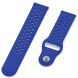 Ремешок Deexe Holes Strap для Samsung Galaxy Gear S3 - Baby Blue (278200TT). Фото 3 из 3
