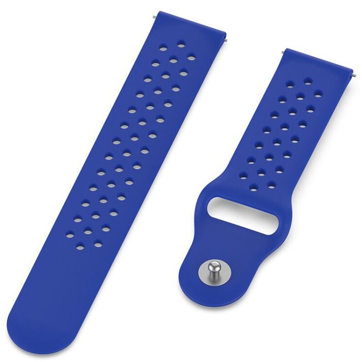 Ремешок Deexe Holes Strap для Samsung Galaxy Gear S3 - Baby Blue: фото 3 из 3
