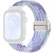 Ремешок Deexe Knitted Strap для Huawei Watch Fit 3 / Fit 4 / Fit 4 Pro - Purple (357121V). Фото 1 из 7