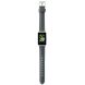 Ремінець Deexe Leather Strap для Samsung Galaxy Fit 3 - Grey (349016H). Фото 3 з 4