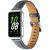 Ремінець Deexe Leather Strap для Samsung Galaxy Fit 3 - Grey: фото 1 з 4