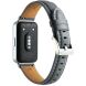 Ремінець Deexe Leather Strap для Samsung Galaxy Fit 3 - Grey (349016H). Фото 2 з 4