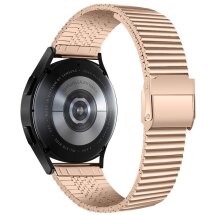 Ремінець Deexe Metal Bracelet для годинників з шириною кріплення 20мм - Gold: фото 1 з 8
