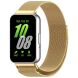 Ремінець Deexe Milanese Loop для Samsung Galaxy Fit 3 - Gold (349008F). Фото 1 з 7