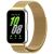 Ремешок Deexe Milanese Loop для Samsung Galaxy Fit 3 - Gold: фото 1 из 7