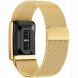 Ремінець Deexe Milanese Loop для WHOOP 5.0 - Gold (403107F). Фото 2 з 5