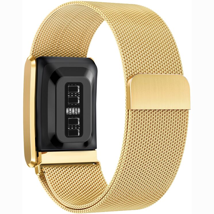 Ремінець Deexe Milanese Loop для WHOOP 5.0 - Gold (403107F) Ремінець Deexe Milanese Loop для WHOOP 5.0 - Gold: фото 2 з 5