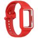 Ремешок Deexe Prime Strap для Huawei Band 7 / 8 / 9 - Red (328515R). Фото 4 из 7