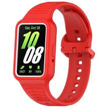 Ремешок Deexe Prime Strap для Huawei Band 7 / 8 / 9 - Red: фото 1 из 7