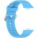 Ремінець Deexe Silicone Band для Huawei Watch Fit 3 / Fit 4 / Fit 4 Pro - Sky Blue (357126SL). Фото 4 з 10