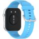 Ремінець Deexe Silicone Band для Huawei Watch Fit 3 / Fit 4 / Fit 4 Pro - Sky Blue (357126SL). Фото 1 з 10