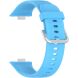 Ремінець Deexe Silicone Band для Huawei Watch Fit 3 / Fit 4 / Fit 4 Pro - Sky Blue (357126SL). Фото 3 з 10