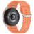 Ремінець Deexe Silicone Band для Samsung Galaxy Watch 4 / 4 Classic / 5 / 5 Pro / 6 / 6 Classic / 7 / FE - Orange: фото 1 з 8