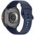 Ремешок Deexe Silicone Band для Samsung Galaxy Watch 8 (40/44mm) / 8 Classic - Midnight Blue: фото 1 из 7