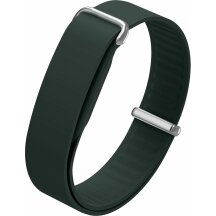 Ремінець Deexe Silicone Loop для Google Fitbit Air - Army Green: фото 1 з 2