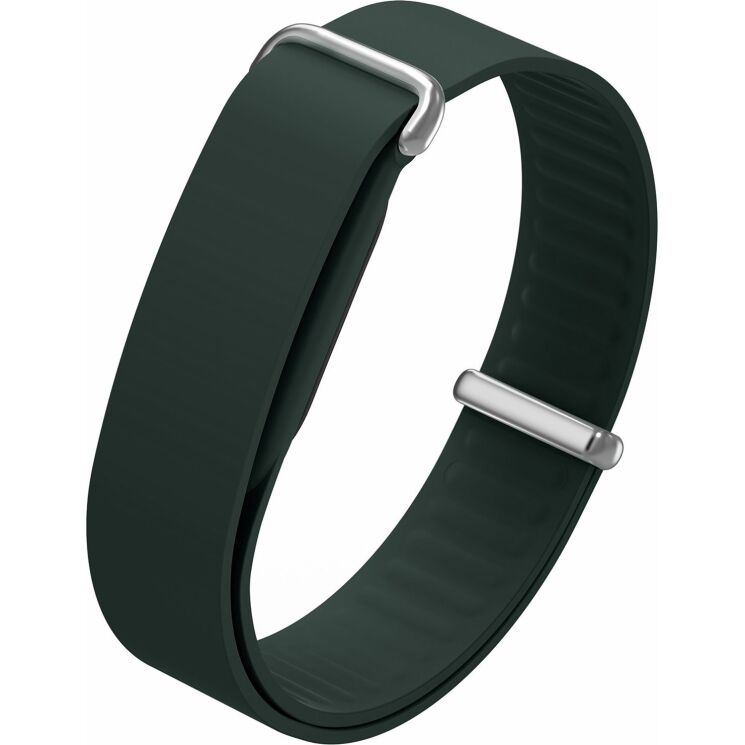 Ремінець Deexe Silicone Loop для Google Fitbit Air - Army Green: фото 1 з 2
