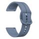 Ремінець Deexe Soft Line для годинників з шириною кріплення 20мм - Blue (895429L). Фото 2 з 6