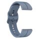 Ремінець Deexe Soft Line для годинників з шириною кріплення 20мм - Blue (895429L). Фото 5 з 6