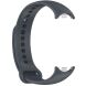 Ремешок Deexe Soft Silicone для Xiaomi Mi Smart Band 8 / 9 - Platinum Steel Grey (326042DH). Фото 4 из 5
