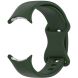 Ремешок Deexe Soft Touch для Google Pixel Watch 3 (45mm) - Army Green (380703AG). Фото 3 из 5