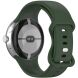 Ремешок Deexe Soft Touch для Google Pixel Watch 3 (45mm) - Army Green (380703AG). Фото 1 из 5