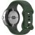 Ремешок Deexe Soft Touch для Google Pixel Watch 3 (45mm) - Army Green: фото 1 из 5