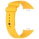 Ремешок Deexe Soft Touch для Xiaomi Redmi Watch 4 / Mi Smart Band 8 Pro / Band 9 Pro - Yellow (346403Y). Фото 2 из 10